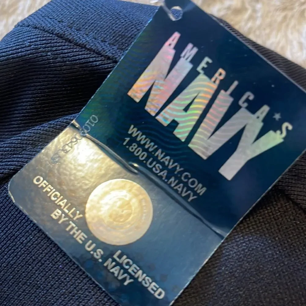 NWT US Navy WW II veteran hat